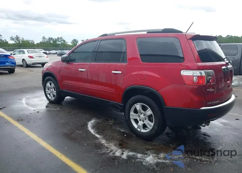 2012 GMC Acadia Sl из США, поврежденный, VIN 1GKKRNED0CJ371458